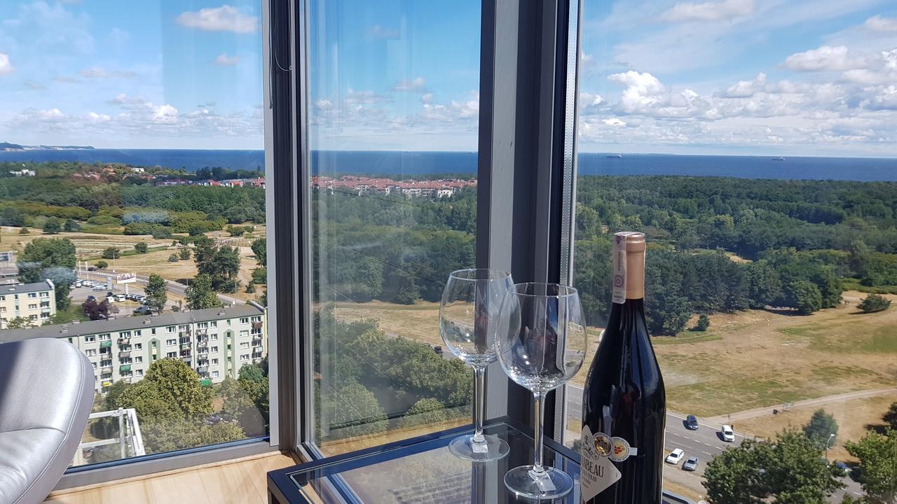 Apartmán 16Th Floor View On The Sea And City. 15 Minutes Walk To The Beach. Gdaňsk Exteriér fotografie